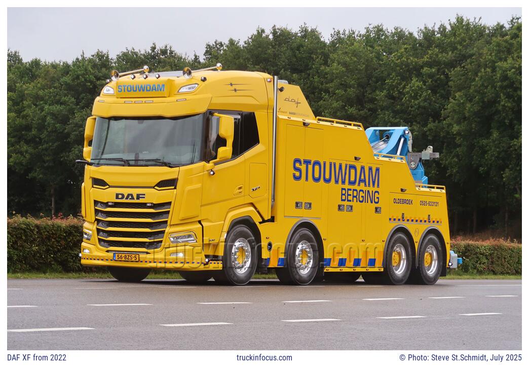 DAF XF from 2022 Photo July 2025